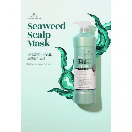 Feelre Korea Daily Seaweed Scalp Mask 1000ml